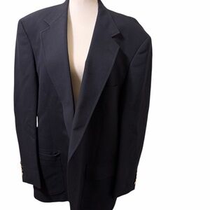 Dillards Wimbledon racquet ball club Black Men's Blazer XL